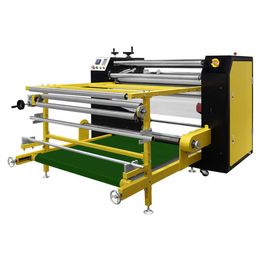 Multipurpose Fabric Roll Dye Sublimation Textile Roller Printing Heat Press Machine