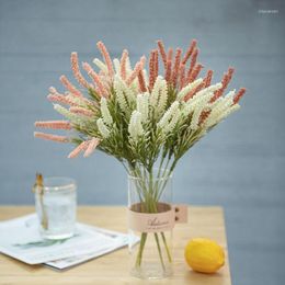 Decorative Flowers Artificial Plants Malt Grass Decorations High-Quality Flower Wedding Christmas Decoration DIY Birthday Vase Decor