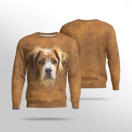 Men's Hoodies Funny Dog Beagle 3d Printed Women For Men Sweater Sweatshirt Autumn Fashion Streetwear Pullover Long Sleeved Shirt