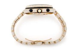 2023KPNA Armbanduhren Sale Lab Grown Diamond Hip Hop Diamond Watch für Herren in 14 Karat vergoldetem echtem 925 Sier Hochwertigem Diamant-Bling-Schmuck