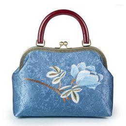 Evening Bags YourSeason Handmade Ladies Embroidered Handbags 2022 Vintage Chinese Style Banquet Flower Women Shoulder