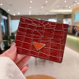 Credit card Wallet Card Holder Package Coin Pack Leather business mini wallets classic style 9 Colors to choose327k