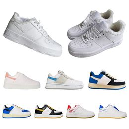 Air Low Sports sneaker Shoes Running Cashmere cotton boots Roller Tennis Runner Basketball Training Walking High-Quality shoes WOMEN MEN 36-45 AF1002
