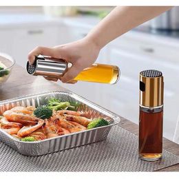 Herb Spice Tools 100ml Olive Oil Spray BBQ Cooking Kitchen Baking er Empty Bottle Vinegar Dispenser Salad 221203