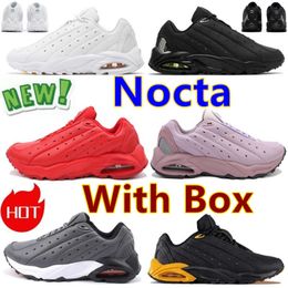 Basketball Shoes Drake NOCTA X Hot Step Terra Purple Champagne White Triple Black Yellow Grey Red Fashion Mens Air Cushion Trainers Womens Outdoor Sneakers Unisex