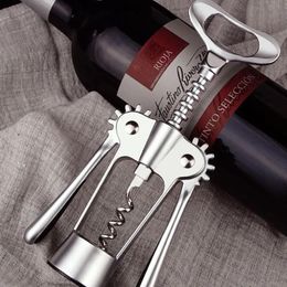 Stainless Steel Wine Bottle Opener Bottles Tool Kitchen Party Bar Wines Open Tools 3 Colours Wholesale