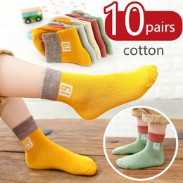 Kids Socks 10 Pairs lot Breathable Cotton Children Ankle Short Sock Cartoon Super Hero for Baby Girls Boys Toddler Autumn Winter 221203