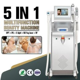 E light IPL OPT hair removal machineQ switch nd yag laser tattoo removal Acne Treatmentr pigment wrinkle vascular remove with carbon treatment