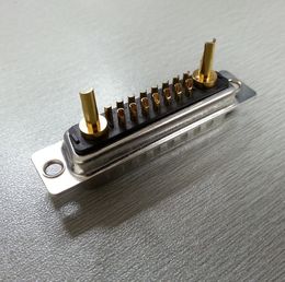 17W2 Male Adapter DB Type Connector Gold-Plated Terminal High Current