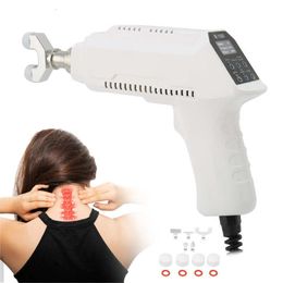 Portable Slim Equipment Electric Spine Massager Strength Adjustable Chiropractic Adjustment Corrector Gun Instrument M1500 221203