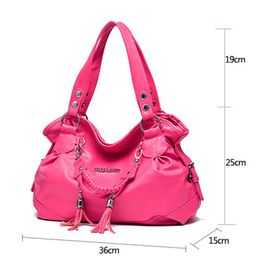 HBP Handbags Purses Women Totes Bag Fashion Shoulder Bags Ladies HandBag Purse PU Leather Female Hand Bolso 1014