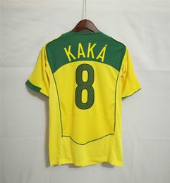 Brasil Retro Soccer Jerseys Ronaldo 1957 85 88 91 93 94 98 00 02 04 06 12 Ronaldinho KAKA R. CARLOS Camisa De Futebol Brazils Football Shirt RIVALDO Classic Vintage Je 934