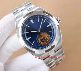 TW Maker multi Style Super Quality Men's watches 6000V110R-B733 Sapphire Luminous 42.5mm blue dial tourbillon 2160 automatic mechanical movement 316L steel Men watch