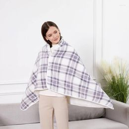 Blankets Usb Heating Pad Electric Blanket 140x80cm Thermostat Carpet Back And Hands Keep Warm In Winter Heated Pads For Home Office