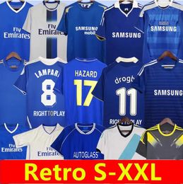 1999 Retro Soccer Jerseys Lampard Torres Drogba 01 03 05 06 07 08 Football Shirts Camiseta WISE finals 2011 12 13 TERRY ROBBEN GULLIT Soccer Jerseys