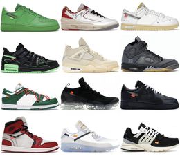 Neu aus 1 authentischen Chicago Red Schuhen Presto 90 Blazer Low '07 MOMA Schwarz Metallic Silber MCA Blau UNC Brooklyn White Pine Green Dunks Herren Damen Sport Sneakers