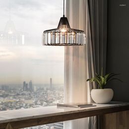 Pendant Lamps Modern Crystal Lighting For Dinning Room Vintage Lights Home Indoor Decoration Suspension Lamp