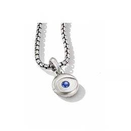 Pendant Retro necklace mens Hip Hop chain evil eye chains necklaces luxe women designer Men Fashionable Engagement and Wedding Party luxury jewelry