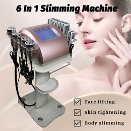 Multifunctional Slimming Machine Lipo Laser Diode Pads Weight Loss Body Cavitation Fat Massage Portable Instrument