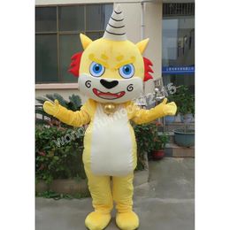Performance Monster Mascot Costumes Carnival Hallowen Gifts Unisex Outdoor Advertising Outfit Suit Holiday Celebration Cartoon Character Outfits