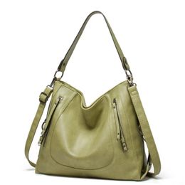 handbag leather shoulder bags women female crossbody bag for woman bolsa feminina Tote Crocodile pattern Zip Retro shopping bag