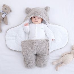 Cobertores Swaddlling Born Baby Wrap Sagch Sagy Envelope para Mochila 100% algodão Espalhar para o bebê 0-9 meses 221203