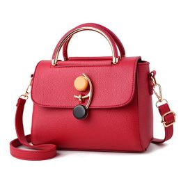 HBP Handbags Purses Totes Bags Women Wallets Fashion Handbag Purse PU Lather Shoulder Bag WineRed Colour 1057