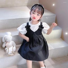 Clothing Sets Summer Clothes For Girls Tshirt Dress Casual Girl Toddler Costumes Children