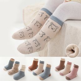 3 Pairs/Lot Baby Socks Cotton Kids Socks Girls Cute Newborn Boy Toddler Socks