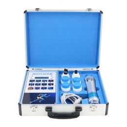 Portable Slim Equipment Shockwave Therapy Machine ED Treatment Electromagnetic Extracorporeal Shock Wave Pain Relief Body Relax Massager 221203