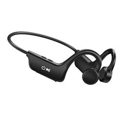 Outdoor Sport Earbuds Headset with Mic For Android iphone Bone Conduction Earphones Wireless Bluetooth 5.1 Headphones 26HQ5