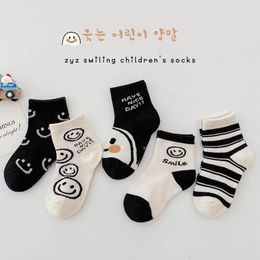 Kids Socks MILANCEL Summer Baby Korean Bear Cotton Casual Girls 221203