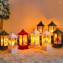 Christmas Decorations Year 2022 Lantern Light Merry For Home Noel Decoration Kerst