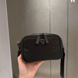 Mini Purse 7A Quality luxury Designer Bag Men Women Small 2-in-1 Messenger Bag Nylon crossbody bags Detachable Pouch 125