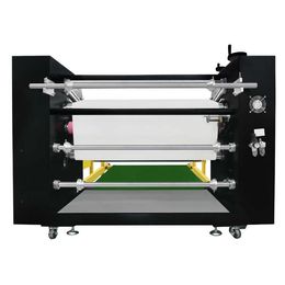 New Model Fabric Roll Calendar Printing Roller Heat Press Machine