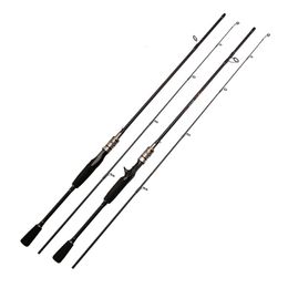 Spinning Rods Catchu Fishing Rod Glasscarbon Fibre Spinningcasting Fishing Pole Bait WT 512g Line WT 512LB Fast Lure Fishing Rods River 221203