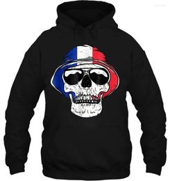 Men's Hoodies Men Hoodie Women Sweater For France Team Ultras Flag Jersey Family