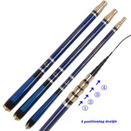 Spinning Rods 36M63M Adjustable Positioning Fishing Telescopic UltraShort Carbon Ultra Light Hard Stream 221203