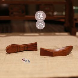 Soup Stock Pots House Japanese original products Fish wood chopsticks holder wooden chopsticks holder breeze pillow 221203