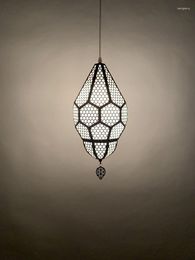 Pendant Lamps Modern Led Ceiling Chandelier For Villa Living Bedroom Dining Room Wrought Iron Home Indoor Lighting Lampara Techo