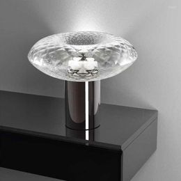 Table Lamps Nordic LED Water Ripple Lamp Iron Modern Bedroom Living Room Decoration El Desk Light Bedside Lighting
