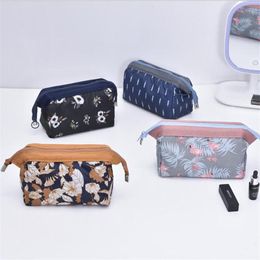 Cosmetic Bags Fashion Travel Animal Make Up Women Girl Bag Makeup Beauty Wash Organiser Toiletry Pouch Storage Kit Bath Case