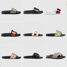 Designers chinelos de impressão da marca de moda FLIP FLIPS DEGUMMING Slide non Slip Beach Slippers Mulheres Sandálias 36-45