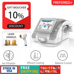 808 Diode Laser Painless Hair Removal Equipment Skin Care Laser Treatment CE FDA Approved