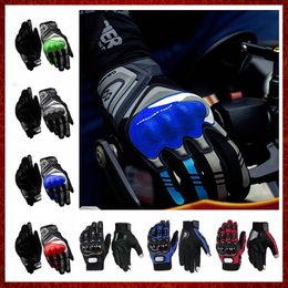 ST637 Men Motorcycle Gloves Summer Men Touch Screen Motorbike Riding Moto Protective Gear Breathable Motorbike Motocross Gloves