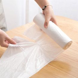Table Cloth 1 Roll 18pcs/20pcs Disposable Tablecloth Thin Film Covers Dinner Decor