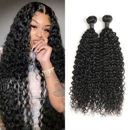 Malaysian Remy Hair Water Wave 2 Bundles Human Hair Wefts 8-26 inch Grade 9A