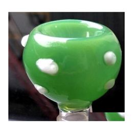 Smoking Pipes 14Mm 19Mm Male Female Herb Slide Dab Pieces Glass Bowls Dry Bowl Tobacco For Bongs Water Pipes 139 K2 Drop Delivery Ho Dhe3M