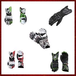 ST927 5 Colors Five Leather Motorcycle gloves Men Motocross Racing Riding gloves Knight drop resistance Gloves