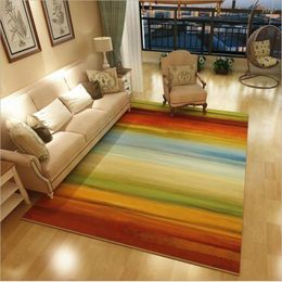 Carpets Fashion Abstract Print Large American Style Modern Soft Carpet For Living Room Bedroom Kid Play Delicate Rug Home Floor Mat